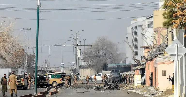 পাকিস্তানের বেলুচিস্তানে সন্ত্রাসী হামলার পর নিরাপত্তা বাহিনী এলাকা তল্লাশি চালাচ্ছে